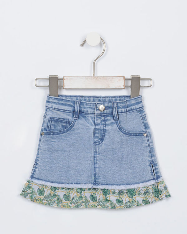 Picture of YX1761 GIRLS FASHION JEANS SKIRT